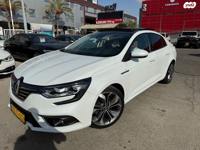 מודעת רכב רנו מגאן