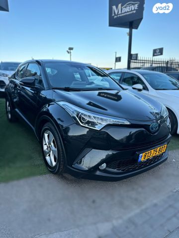 מודעת רכב טויוטה C-HR