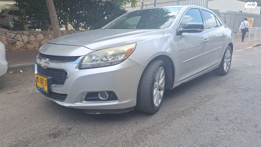 מודעת רכב שברולט מאליבו