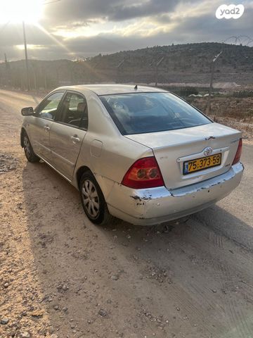 מודעת רכב טויוטה קורולה