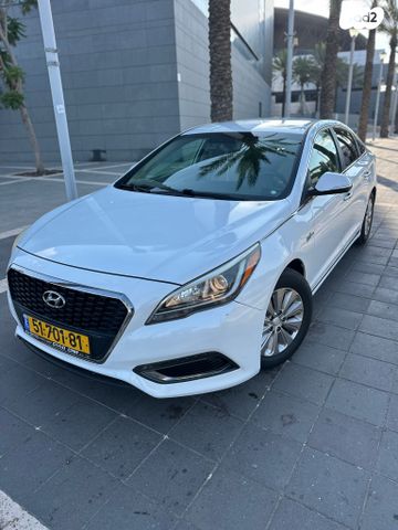 מודעת רכב יונדאי סונטה