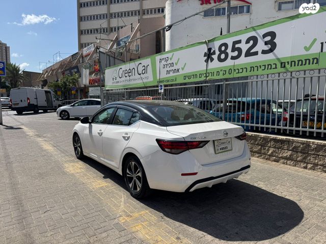 מודעת רכב ניסאן סנטרה