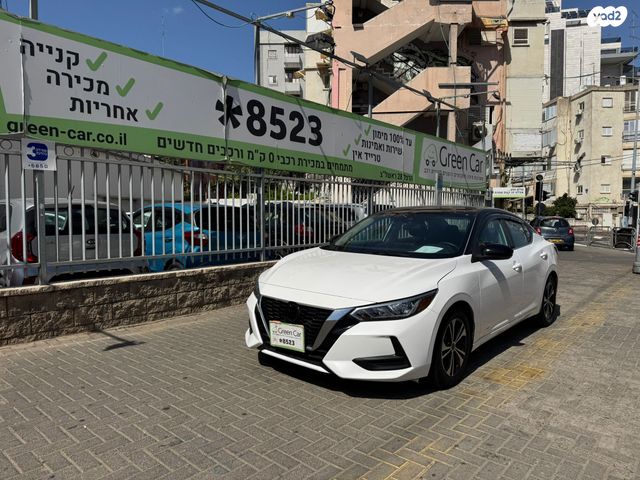 מודעת רכב ניסאן סנטרה 2