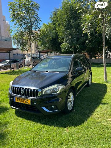 מודעת רכב סוזוקי קרוסאובר