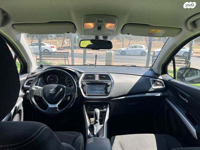 מודעת רכב סוזוקי קרוסאובר