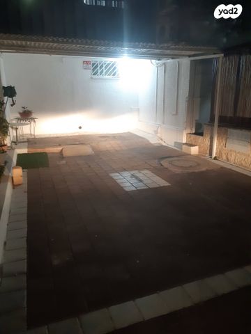 דירת גן, סמטת אתא 5, בית וגן, קרית אתא