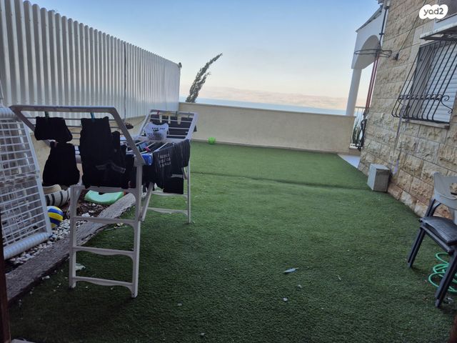 דירת גן, צאלון 35, נוף כינרת, טבריה