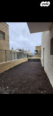 דירת גן, אלעזר בן יאיר 16, קטמונים, ירושלים