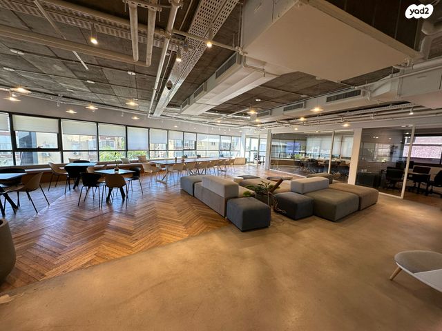 משרדים, עמינדב 21, ביצרון ורמת ישראל, תל אביב יפו