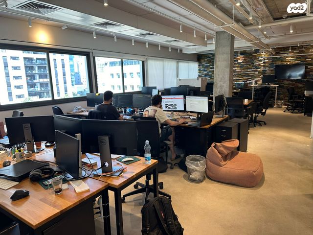 משרדים, עמינדב 21, ביצרון ורמת ישראל, תל אביב יפו