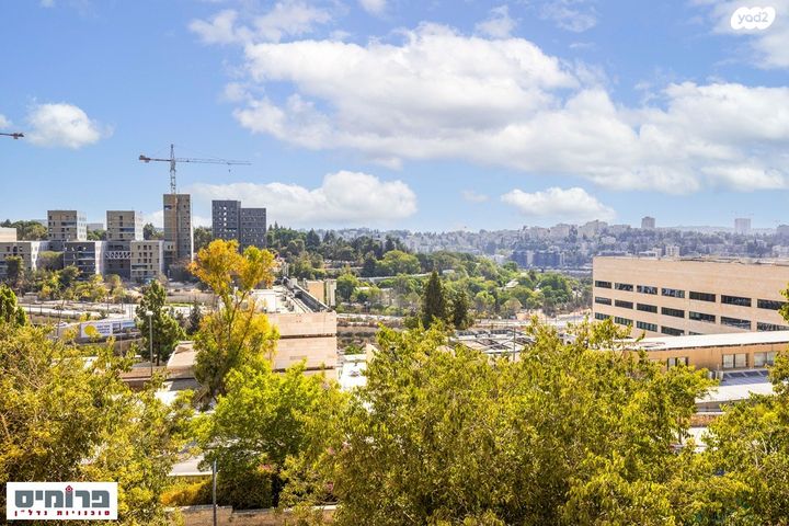 דירה, בן ציון דינור, בית הכרם, רמת בית הכרם, ירושלים