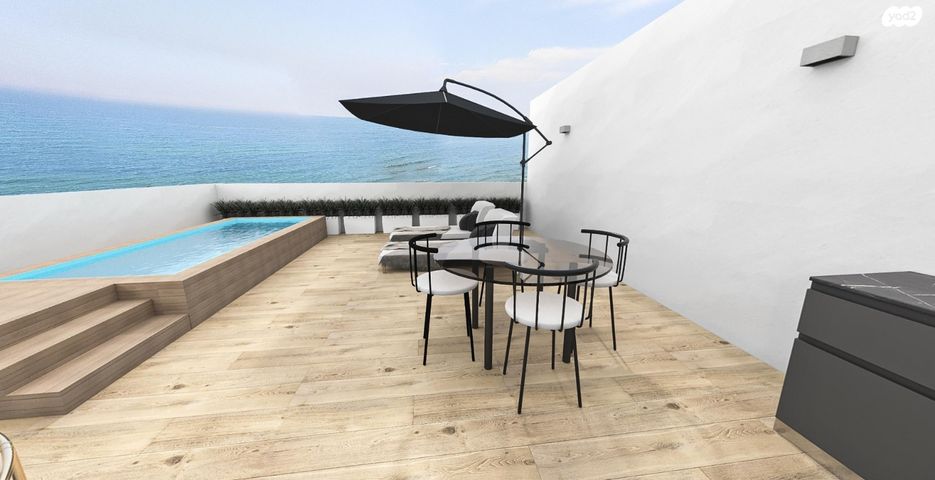 גג/ פנטהאוז, דרך בן גוריון 93, דרום מערב ותיק, בת ים