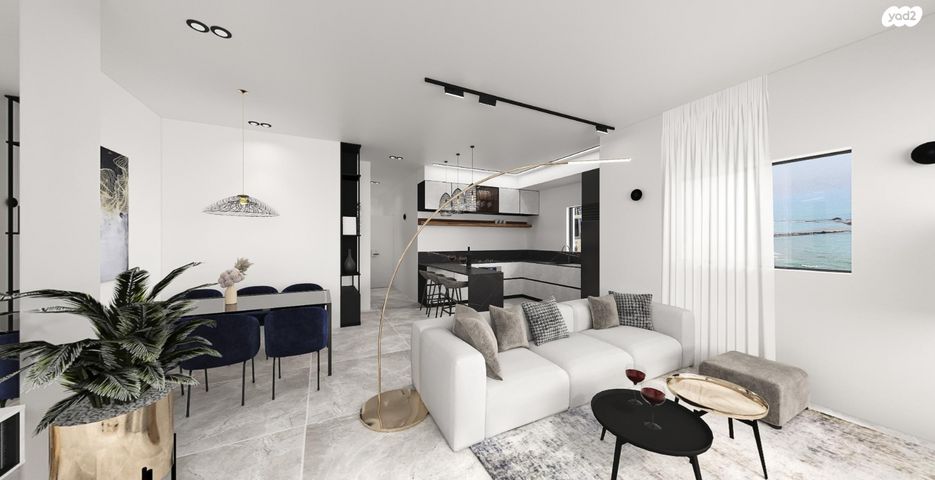 גג/ פנטהאוז, דרך בן גוריון 93, דרום מערב ותיק, בת ים