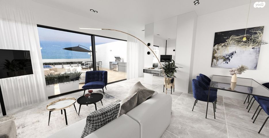 גג/ פנטהאוז, דרך בן גוריון 93, דרום מערב ותיק, בת ים