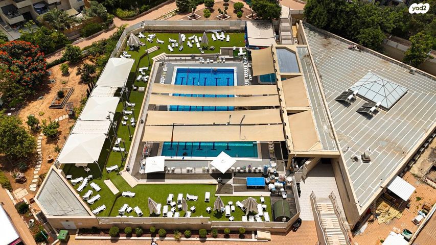 הגוש הגדול, רמת אביב החדשה, נופי ים