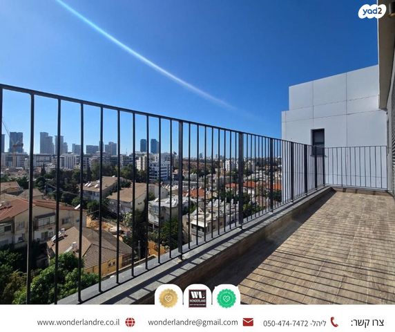 גג/ פנטהאוז, חרות, שכונת גפן, רמת גן