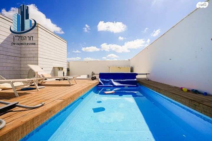 גג/ פנטהאוז, יעקב תמרי, חצרות המושבה, רחובות