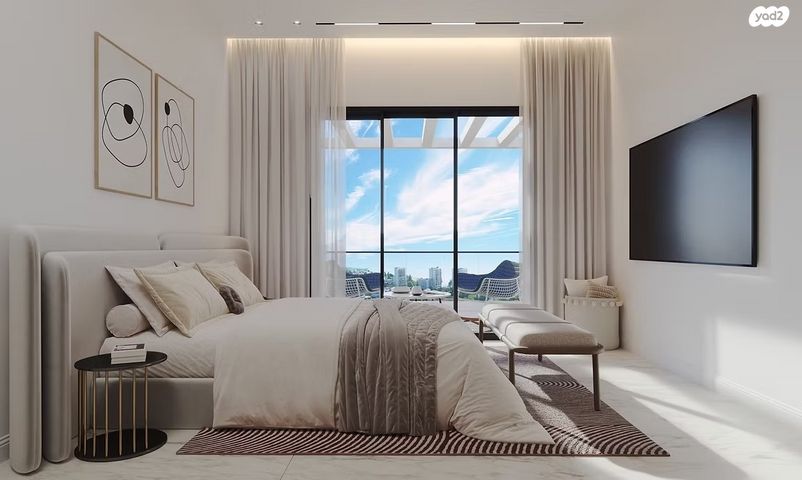 גג/ פנטהאוז, דרך בן גוריון 93, דרום מערב ותיק, בת ים