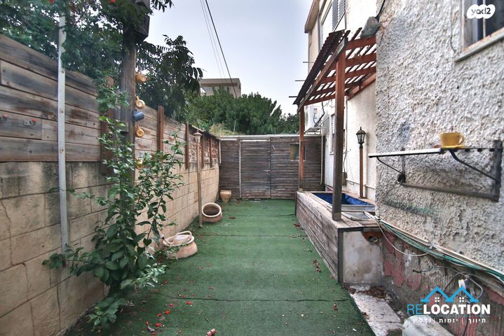 דירת גן, דרך עכו חיפה, מוצקין הותיקה, קרית מוצקין