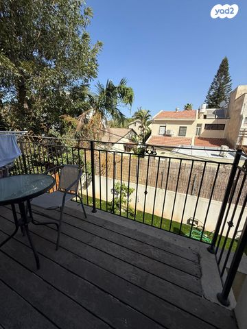 דו משפחתי, תל ברוך, תל אביב יפו