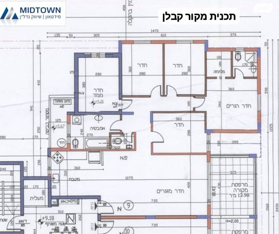 דירה, ד"ר משה סנה 31, הזמר העברי, כפר סבא