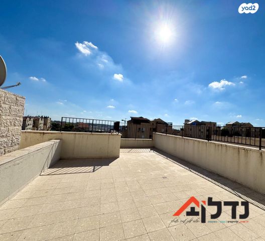 דירת גן, נחל דולב, רמת הנחלים / רמת בית שמש א', בית שמש