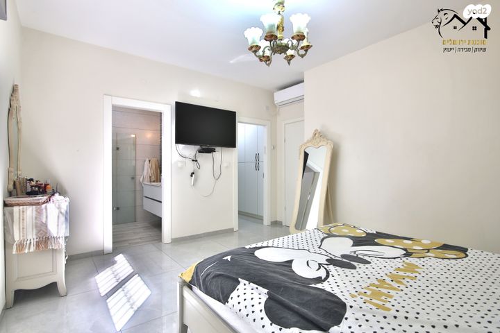 דירת גן, שדרות בורוכוב 21, מרכז העיר, קרית אתא