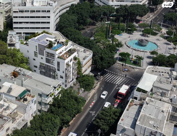 דירה, דיזנגוף 85, הצפון הישן - דרום, תל אביב יפו