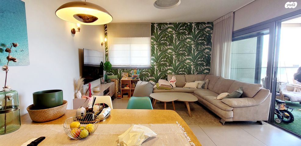 הגוש הגדול, רמת אביב החדשה, נופי ים