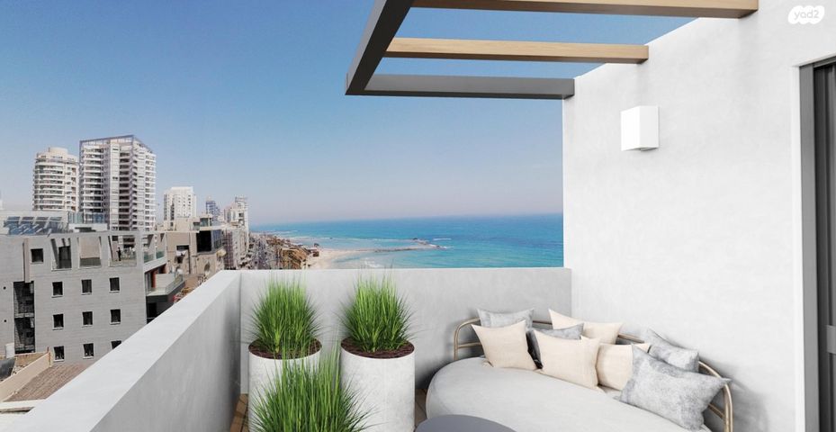 גג/ פנטהאוז, דרך בן גוריון 93, דרום מערב ותיק, בת ים