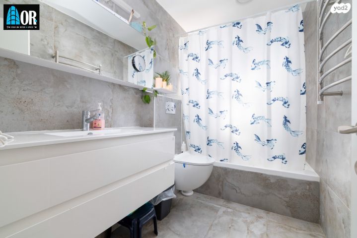 דו משפחתי, יורדי הסירה, שאר העיר, קרית עקרון