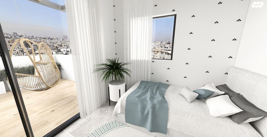 גג/ פנטהאוז, דרך בן גוריון 93, דרום מערב ותיק, בת ים