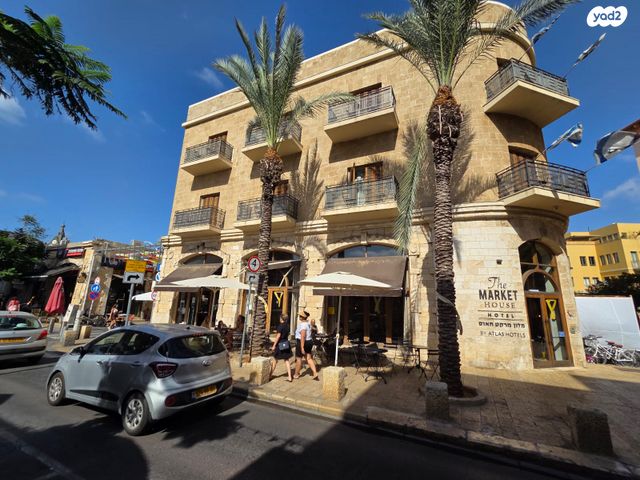 חנויות/ שטח מסחרי, בית אשל, צפון יפו, המושבה האמריקאית-גרמנית, תל אביב יפו