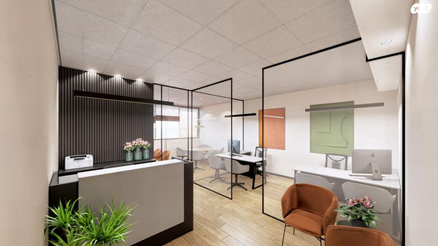 משרדים, צומת הקריות, חוף שמן, חיפה