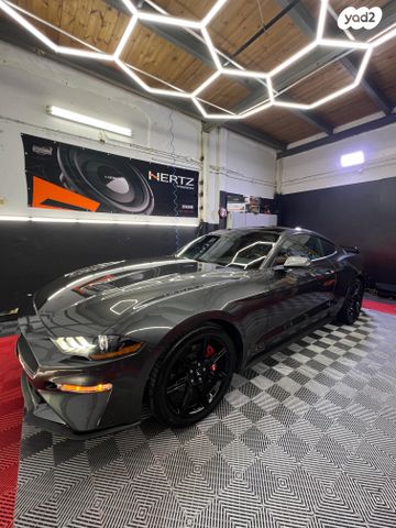 מודעת רכב פורד מוסטנג