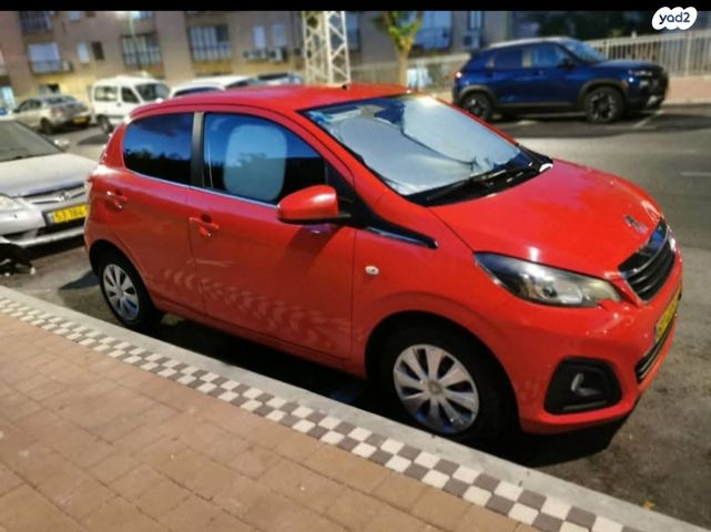 מודעת רכב פיג'ו 108