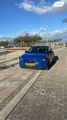 מודעת רכב אופל קורסה