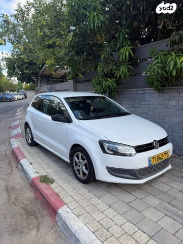 מודעת רכב פולקסווגן פולו 