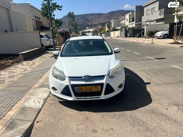 פוקוס Sport אוט׳ האצ'בק 5 דל 1.6 (125 כ״ס) [2011-2014]