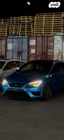 מודעת רכב סיאט לאון