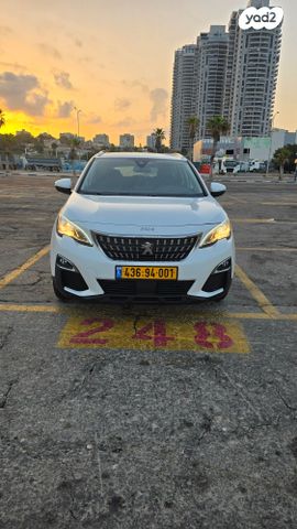 מודעת רכב פיג'ו 3008