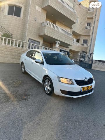 מודעת רכב סקודה אוקטביה 