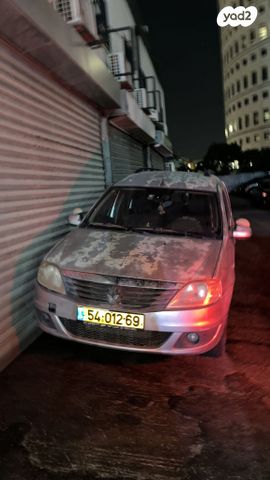 מודעת רכב רנו לוגאן