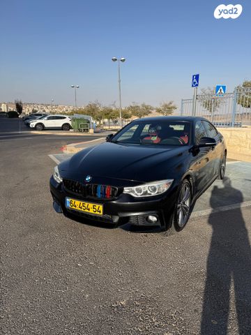 מודעת רכב ב מ וו סדרה 4