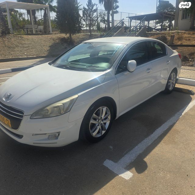 מודעת רכב פיג'ו 508