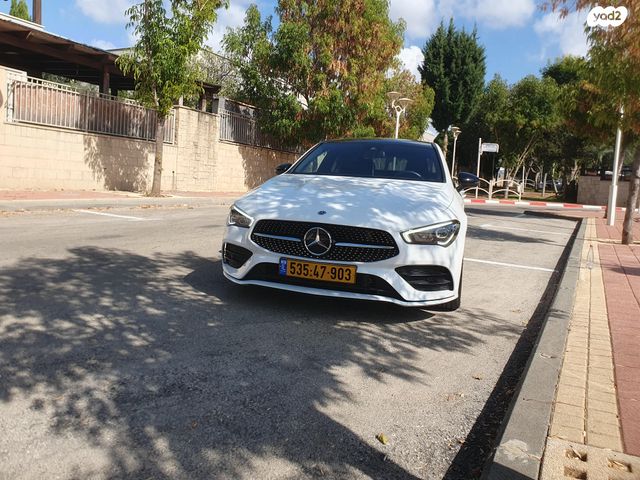 מודעת רכב מרצדס-בנץ CLA