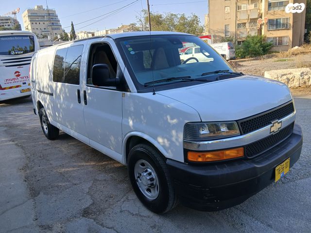 מודעת רכב שברולט סוואנה