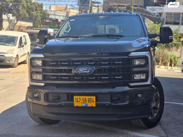 מודעת רכב פורד F-250