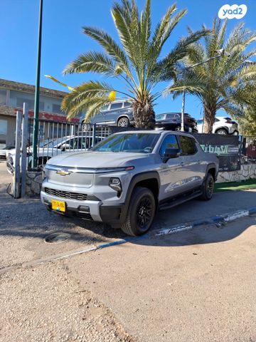 מודעת רכב שברולט סילברדו EV