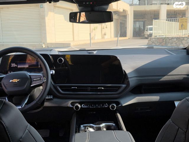 שברולט סילברדו EV